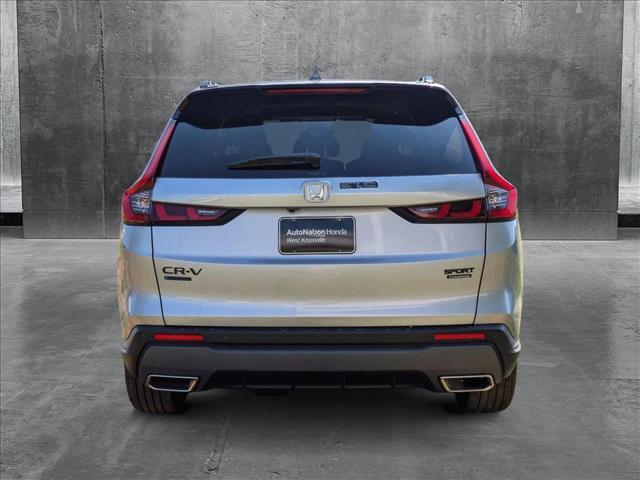 new 2026 Honda CR-V Hybrid car, priced at $43,645