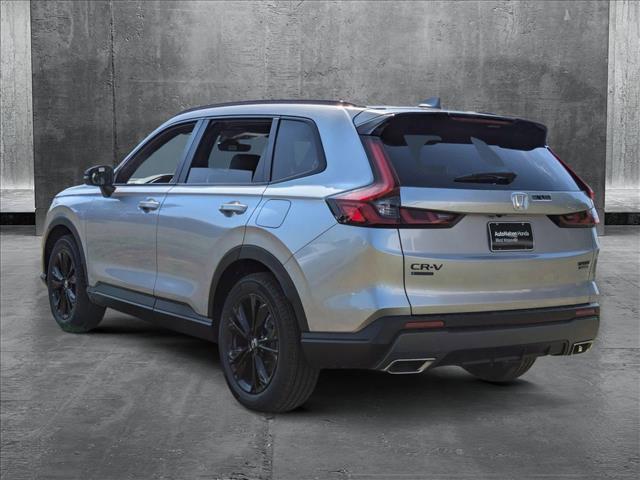 new 2026 Honda CR-V Hybrid car, priced at $43,645