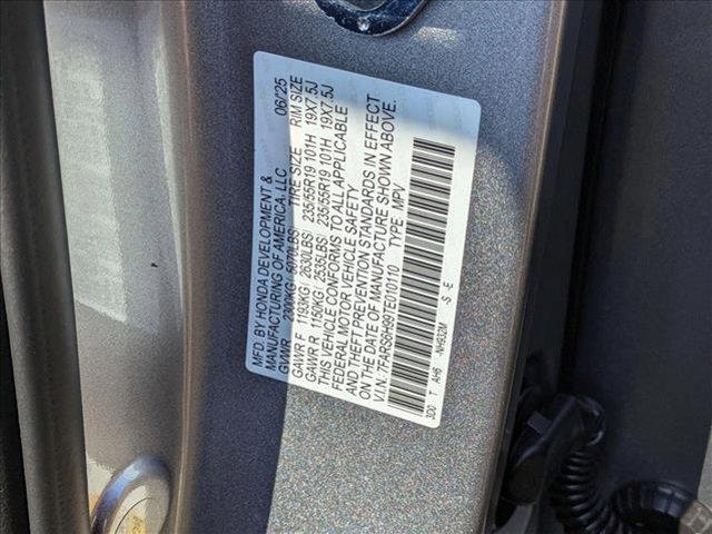 new 2026 Honda CR-V Hybrid car, priced at $43,645