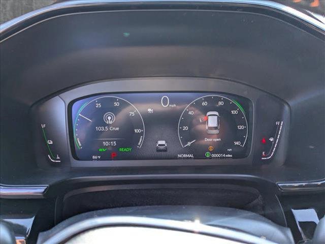 new 2026 Honda CR-V Hybrid car, priced at $43,645