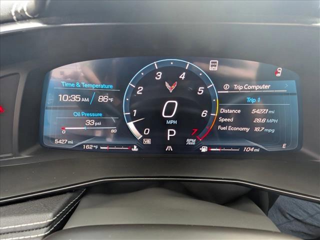 used 2023 Chevrolet Corvette car, priced at $71,987