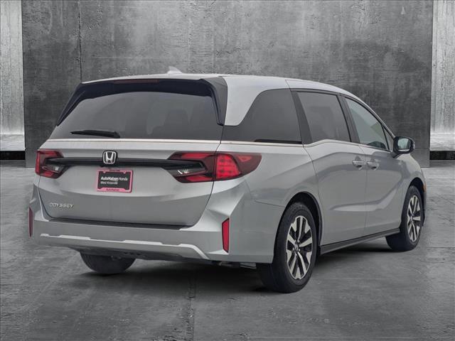 new 2025 Honda Odyssey car, priced at $43,670