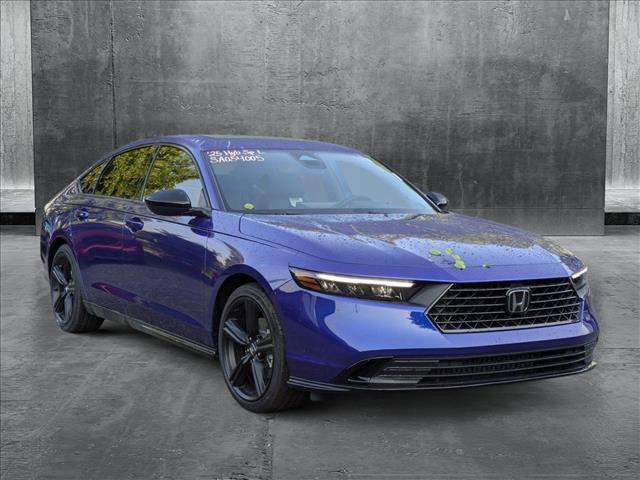 new 2025 Honda Accord Hybrid car, priced at $36,980
