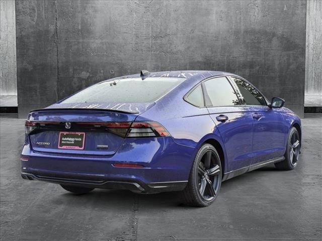 new 2025 Honda Accord Hybrid car, priced at $36,980