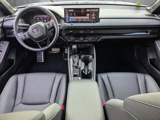 new 2025 Honda Accord Hybrid car, priced at $36,980