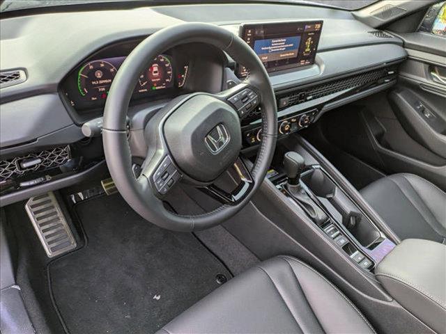 new 2025 Honda Accord Hybrid car, priced at $36,980
