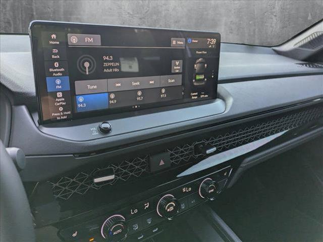 new 2025 Honda Accord Hybrid car, priced at $36,980