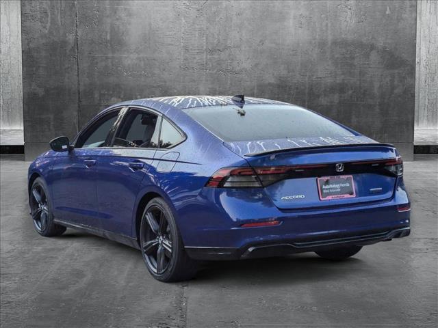 new 2025 Honda Accord Hybrid car, priced at $36,980