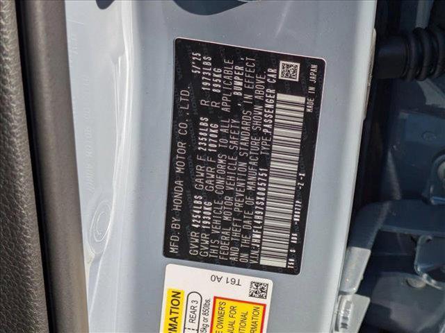 new 2025 Honda Civic Hybrid car, priced at $34,755
