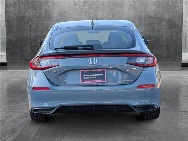new 2025 Honda Civic Hybrid car, priced at $34,755
