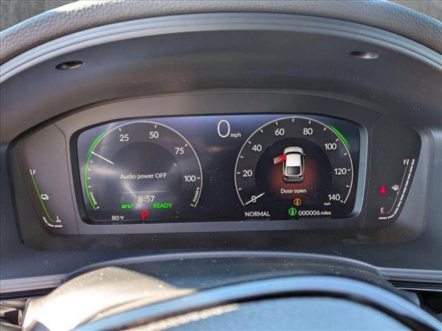 new 2025 Honda Civic Hybrid car, priced at $34,755