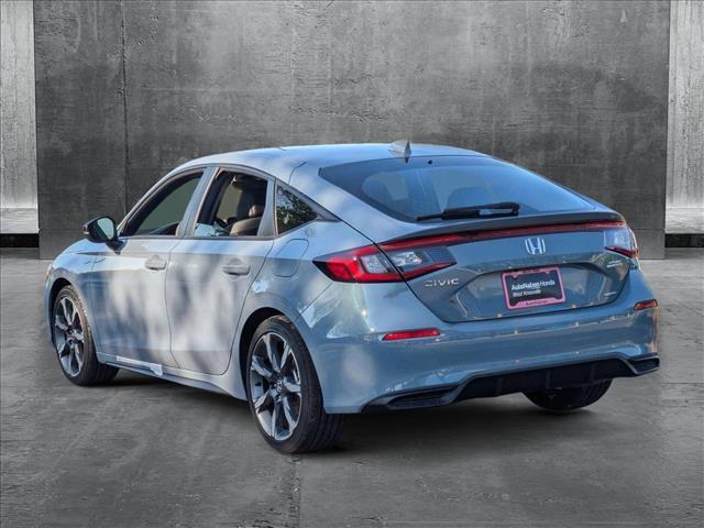 new 2025 Honda Civic Hybrid car, priced at $34,755