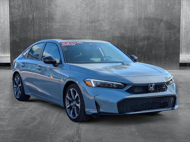new 2025 Honda Civic Hybrid car, priced at $34,755