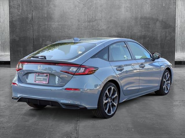 new 2025 Honda Civic Hybrid car, priced at $34,755