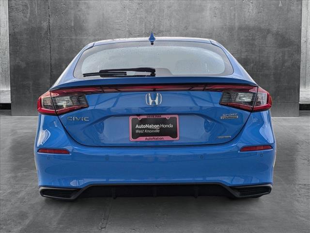 new 2025 Honda Civic Hybrid car, priced at $34,755