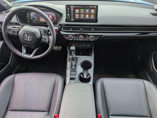 new 2025 Honda Civic Hybrid car, priced at $34,755