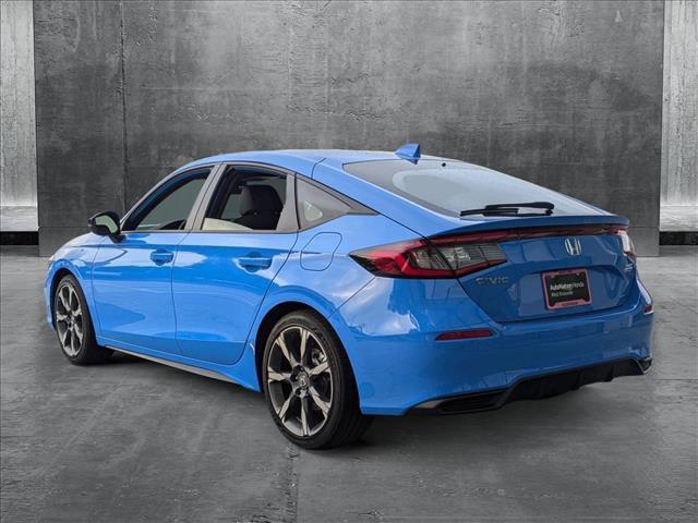 new 2025 Honda Civic Hybrid car, priced at $34,755
