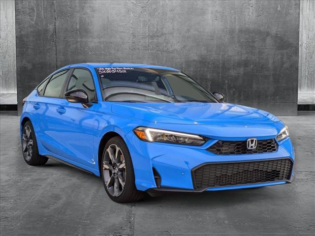 new 2025 Honda Civic Hybrid car, priced at $34,755