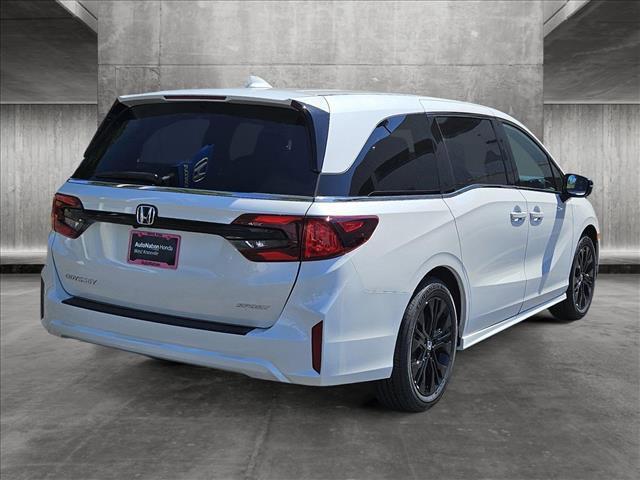 new 2025 Honda Odyssey car, priced at $44,920