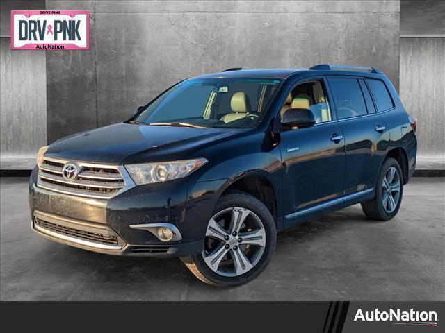 used 2013 Toyota Highlander car, priced at $8,987