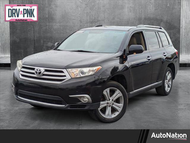 used 2013 Toyota Highlander car, priced at $7,387