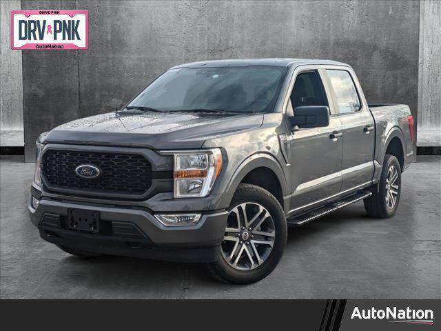 used 2022 Ford F-150 car, priced at $37,987