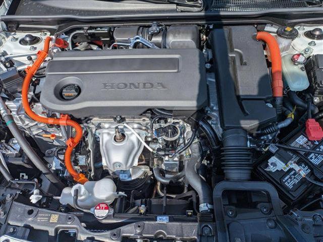 new 2025 Honda Civic Hybrid car, priced at $30,555