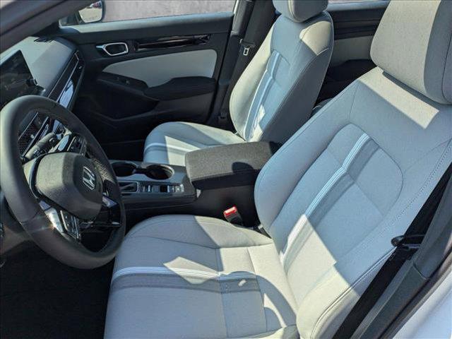 new 2025 Honda Civic Hybrid car, priced at $30,555