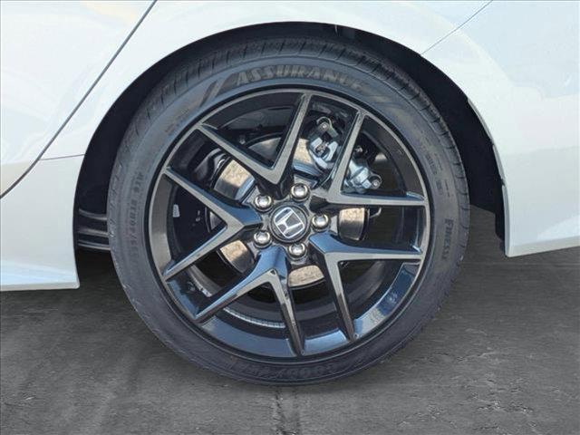 new 2025 Honda Civic Hybrid car, priced at $30,555