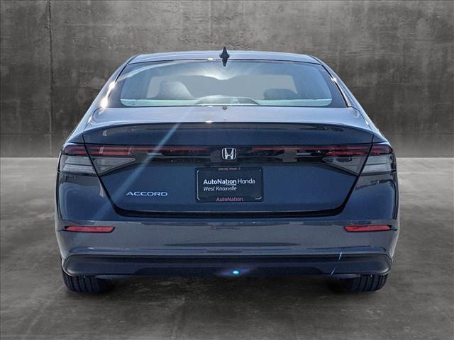 new 2024 Honda Accord car, priced at $31,005