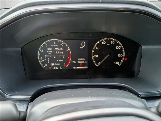 new 2026 Honda CR-V car, priced at $33,870