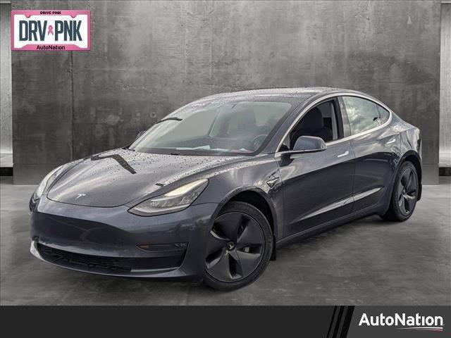 used 2019 Tesla Model 3 car, priced at $25,987
