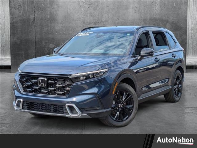new 2026 Honda CR-V Hybrid car, priced at $43,645