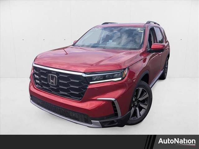 new 2025 Honda Pilot car, priced at $51,550