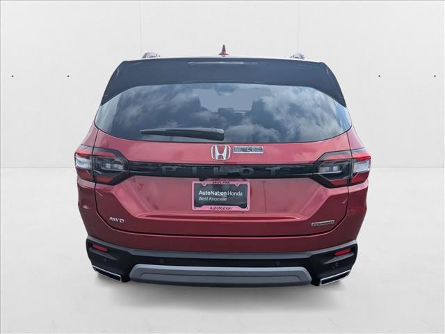 new 2025 Honda Pilot car, priced at $51,550