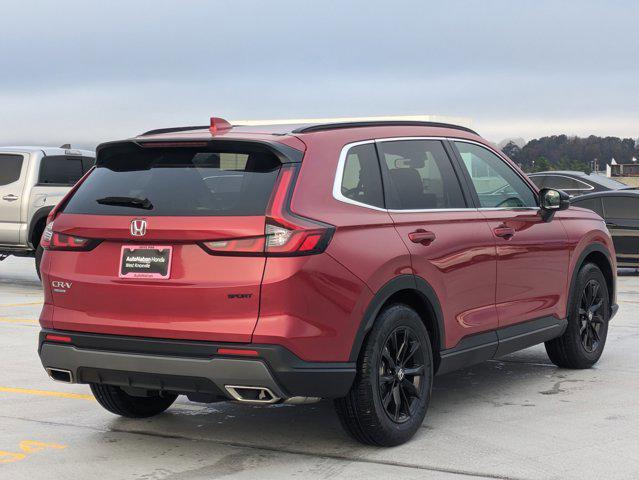 new 2025 Honda CR-V car, priced at $36,455