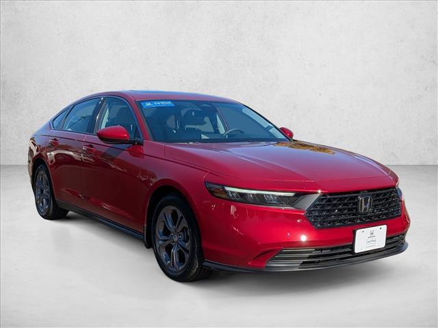 used 2024 Honda Accord car, priced at $27,987