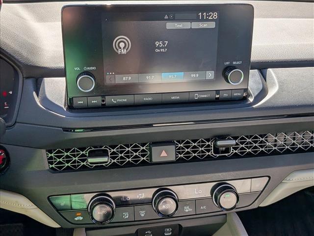 used 2024 Honda Accord car, priced at $27,987