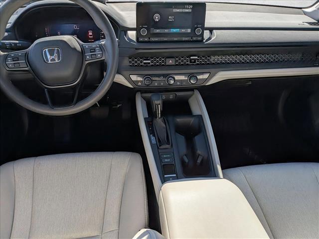 used 2024 Honda Accord car, priced at $27,987