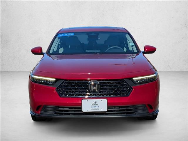 used 2024 Honda Accord car, priced at $27,987