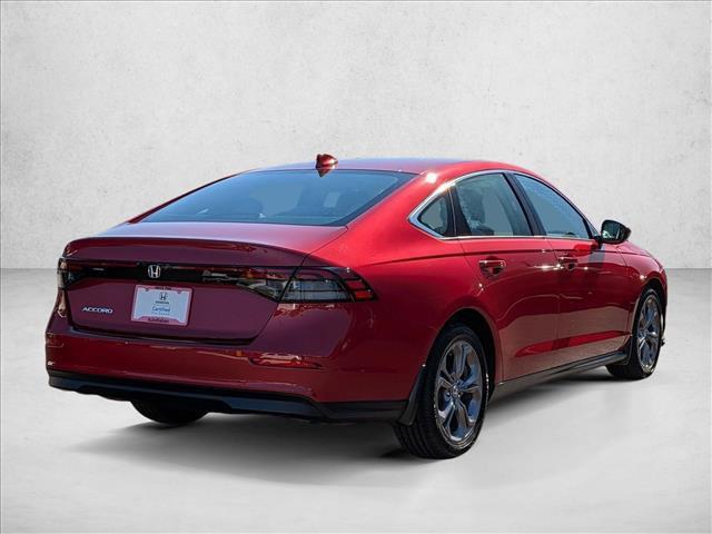 used 2024 Honda Accord car, priced at $27,987