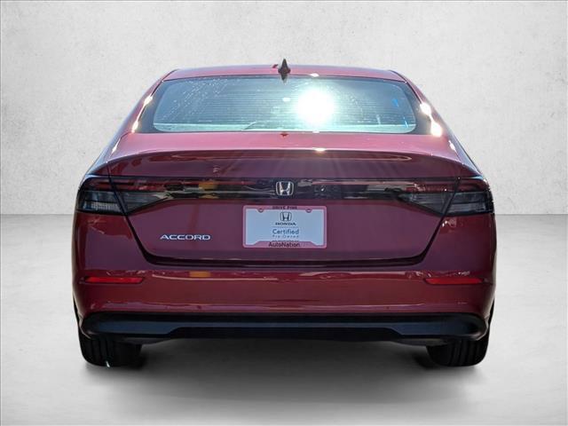 used 2024 Honda Accord car, priced at $27,987
