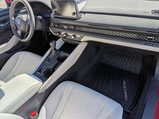 used 2024 Honda Accord car, priced at $27,987