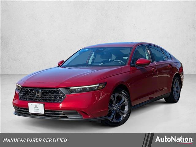 used 2024 Honda Accord car, priced at $27,987