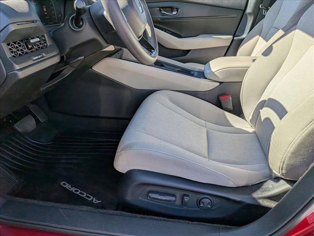used 2024 Honda Accord car, priced at $27,987