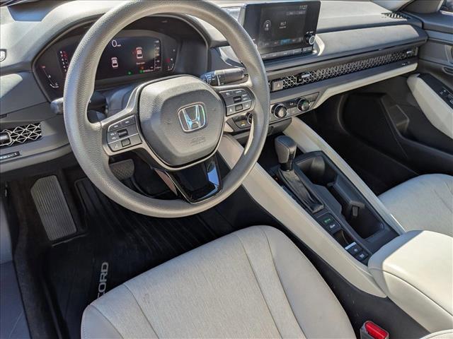 used 2024 Honda Accord car, priced at $27,987