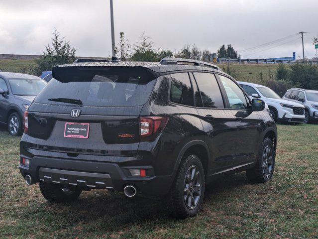 new 2025 Honda Passport car, priced at $45,395