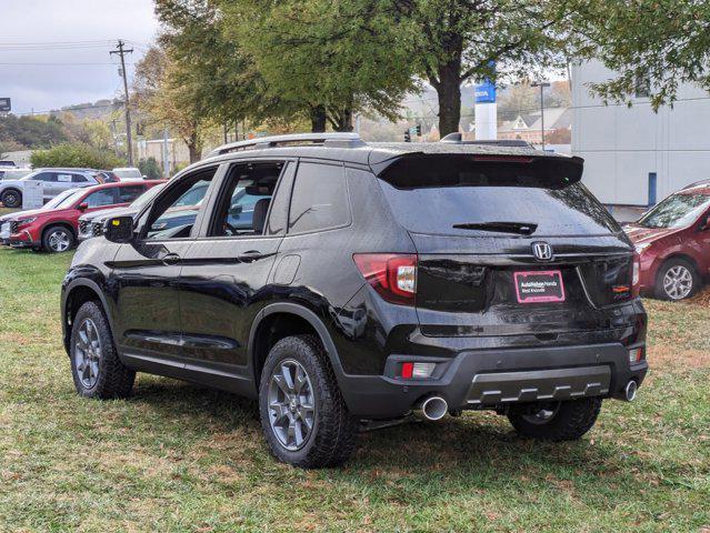 new 2025 Honda Passport car, priced at $45,395