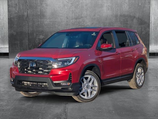 new 2025 Honda Passport car, priced at $44,305