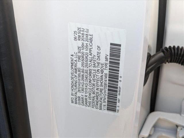 new 2025 Honda Pilot car, priced at $51,505